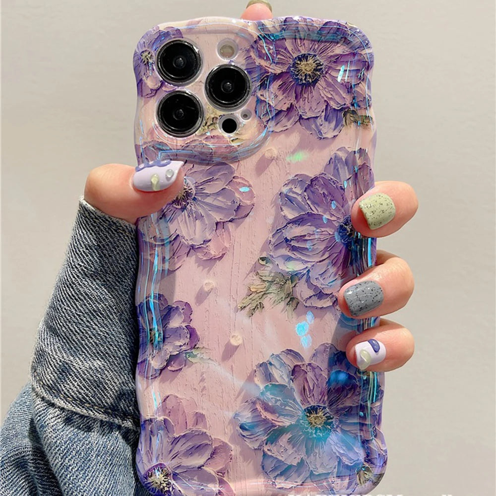 Purple / Default Option 10 / For iPhone 16Pro Max image