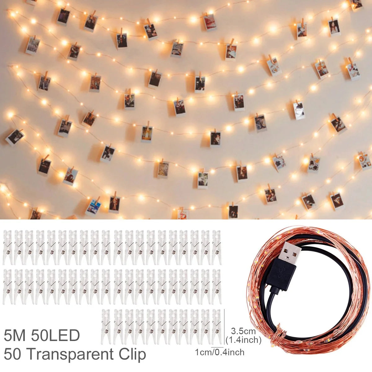5M 50 Clip usb image