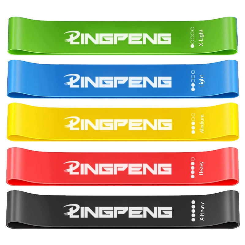 5Pcs Resistance band image