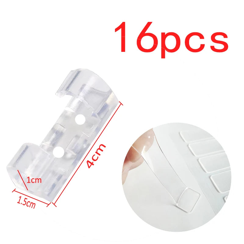 Big Size Clear 16PCS image
