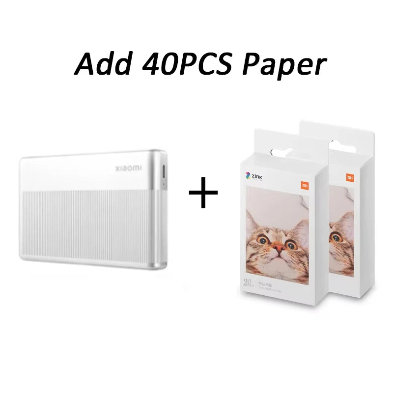 add 40PCS Paper image