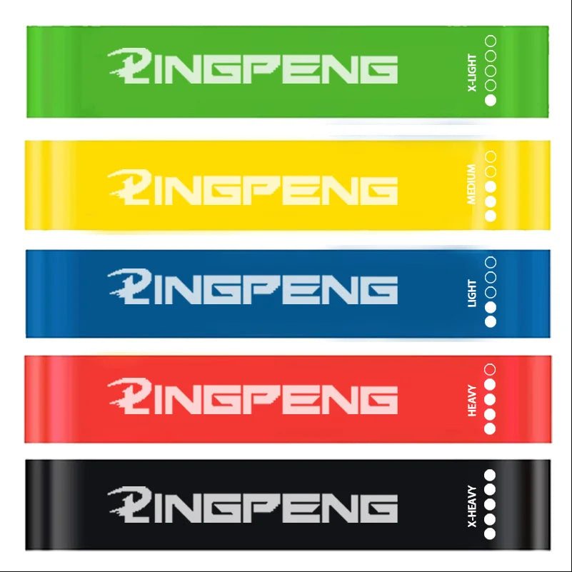 5Pcs Resistance Band image