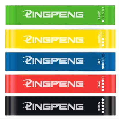 5Pcs Resistance Band image
